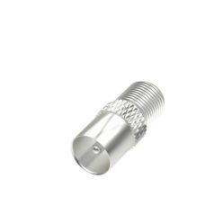 Hama 205223  F-típusú koax csatlakozó, 1 db