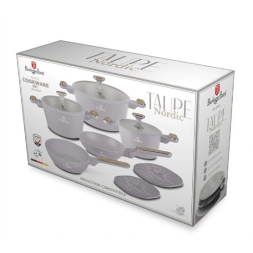 Berlinger Haus BH/8343 edénykészlet, 10 részes