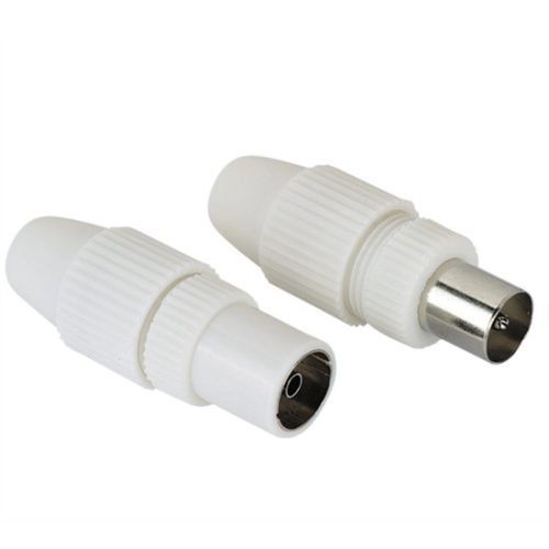 Hama 205212 koax csatlakozó, 2 db