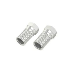 Hama 205205 F-típusú koax csatlakozó, 2 db