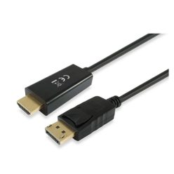   Equip 119390  Equip  119390 DisplayPort - HDMI átalakító kábel, 2 m, apa/apa