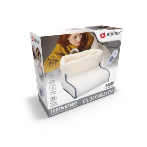 Alpina 17462 elektromos lábmelegítő