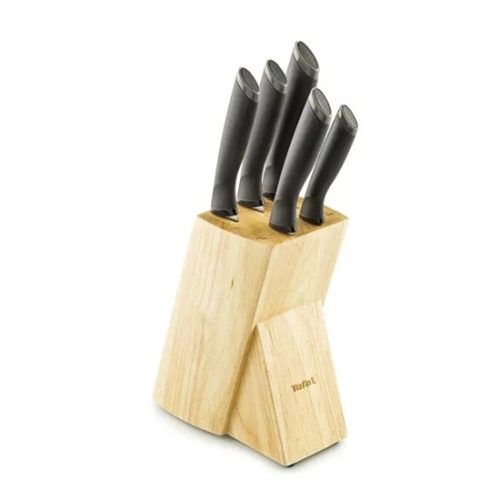 Tefal K221S644 késkészlet fa tartóval, 5 részes