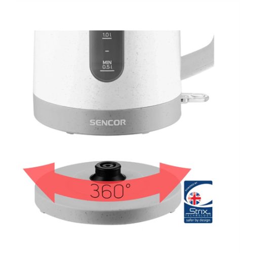 Sencor SWK 1738WH vízforraló