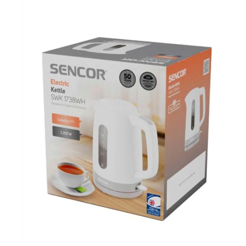 Sencor SWK 1738WH vízforraló