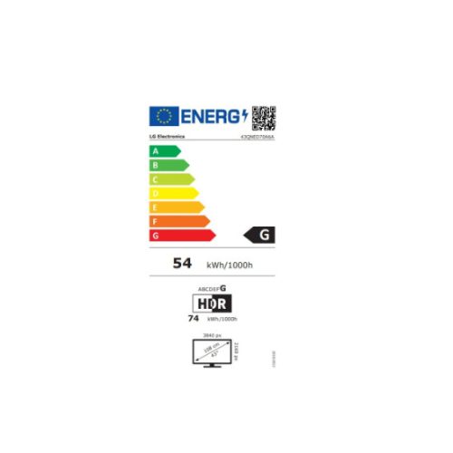 LG 43QNED70A6A UHD QNED Smart TV