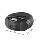 JVC RCE444B CD-s rádiómagnó