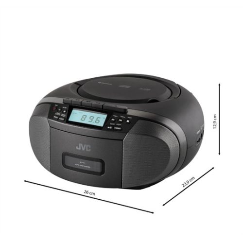 JVC RCE444B CD-s rádiómagnó