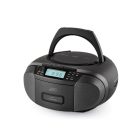 JVC RCE444B CD-s rádiómagnó