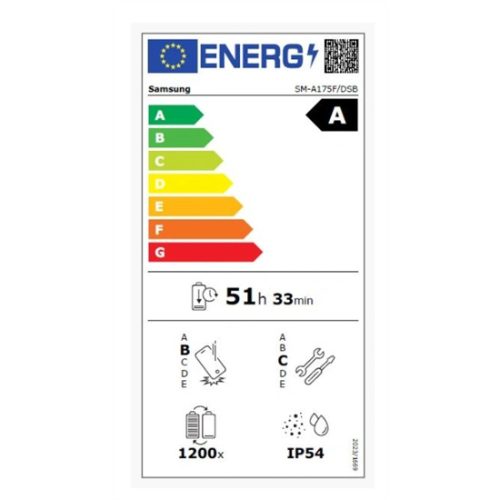 Samsung A175F Galaxy A17 LTE DS (4/128GB) mobiltelefon, black
