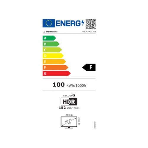 LG 65UA74003LB UHD Smart LED TV