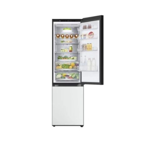 LG GBB72TW9DQ alulfagyasztós hűtőszekrény