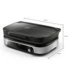 Philips HD6212/90 asztali grillsütő