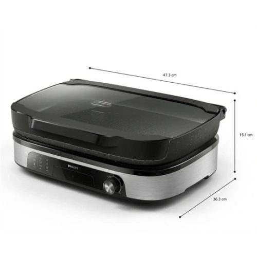 Philips HD6212/90 asztali grillsütő