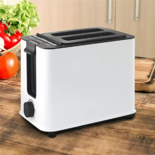 Midea MT-RP2L09W kenyérpirító, 800-950W, cooltouch
