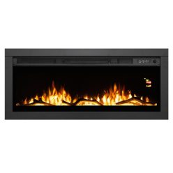   Home by Somogyi FKKI08 beépíthető/fali elektromos látványkandalló