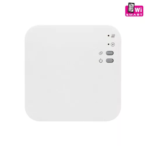 Home by Somogyi THES25BWIFI Smart termosztát, fekete