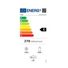 Candy ECN2CQTEX186 alulfagyasztós hűtőszekrény