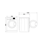 Whirlpool WP C10X WBS EE szárítógép