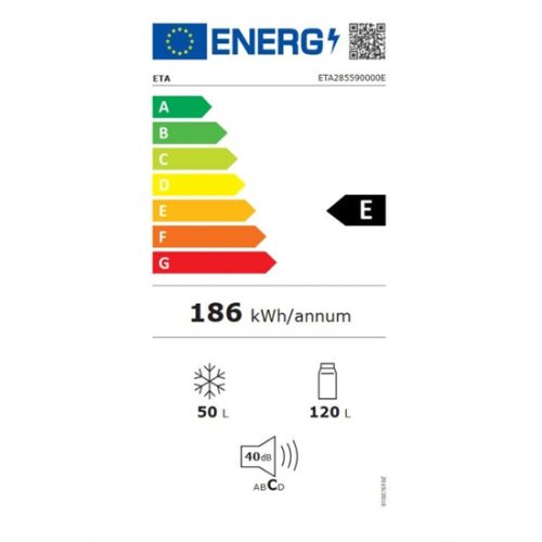 Eta 285590000E alulfagyasztós hűtőszekrény