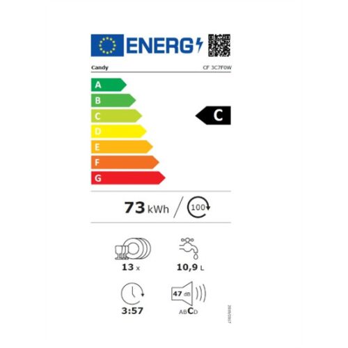Candy CF 3C7F0W mosogatógép