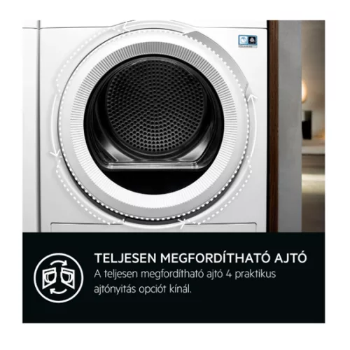 AEG TR718BE hőszivattyús szárítógép