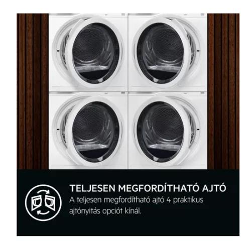 AEG TR718BE hőszivattyús szárítógép