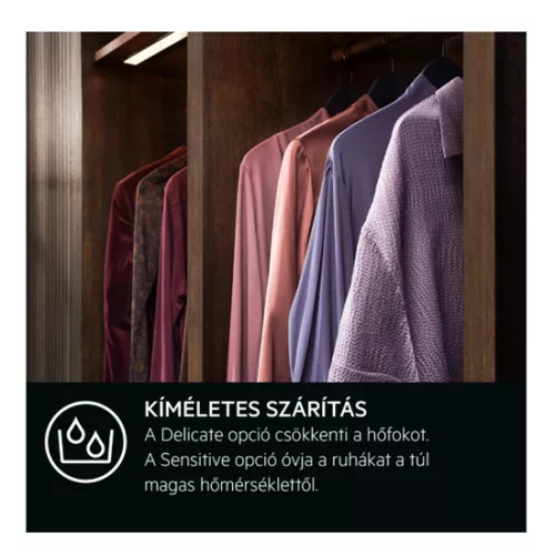 AEG TR718BE hőszivattyús szárítógép