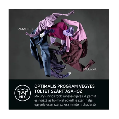 AEG TR718BE hőszivattyús szárítógép