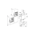 Whirlpool WOI4S8PM1SWA beépíthető sütő