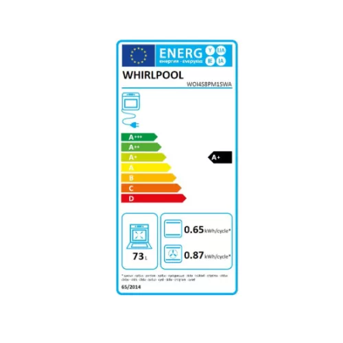 Whirlpool WOI4S8PM1SWA beépíthető sütő