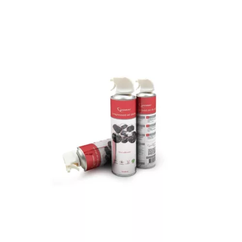 Gembird CK-CAD-FL600-01 sűrített levegő spray, 600 ml