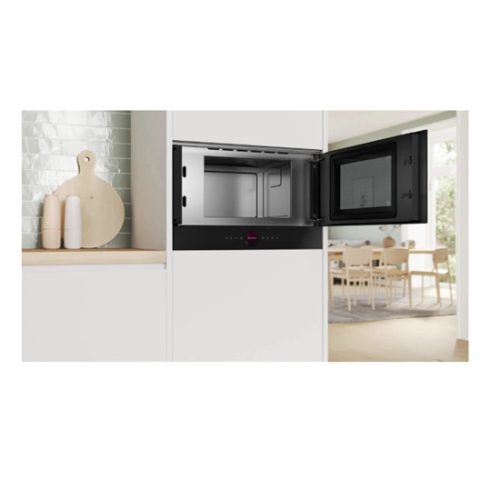 Bosch BFR7221B1 beépíthető mikrohullámú sütő