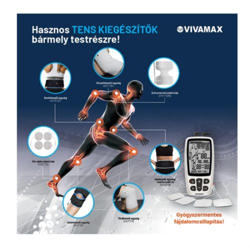 Vivamax R-C4A TENS + EMS készülék