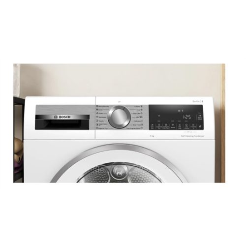 Bosch WQG24591BY Serie 6 hőszivattyús szárítógép