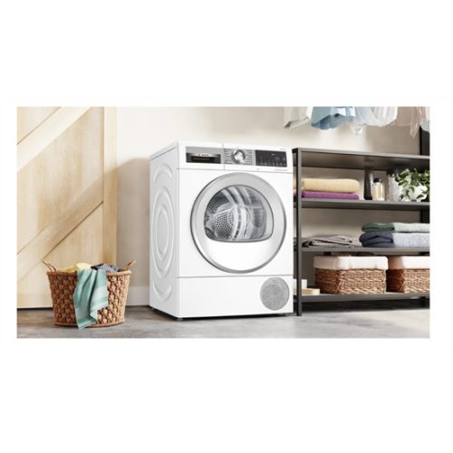 Bosch WQG24591BY Serie 6 hőszivattyús szárítógép