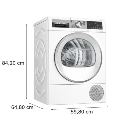 Bosch WQG24591BY Serie 6 hőszivattyús szárítógép