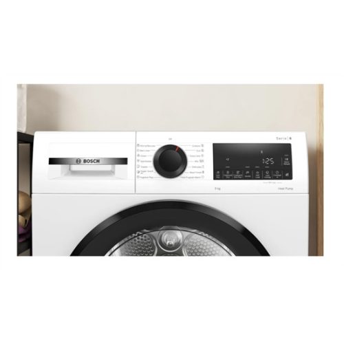 Bosch WQG243DNBY Serie 6 hőszivattyús szárítógép
