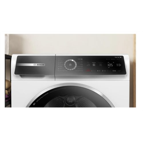 Bosch WQB246DNBY Serie 8 hőszivattyús szárítógép