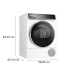 Bosch WQB246DNBY Serie 8 hőszivattyús szárítógép