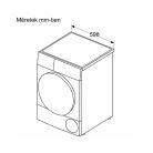 Bosch WQB246DNBY Serie 8 hőszivattyús szárítógép