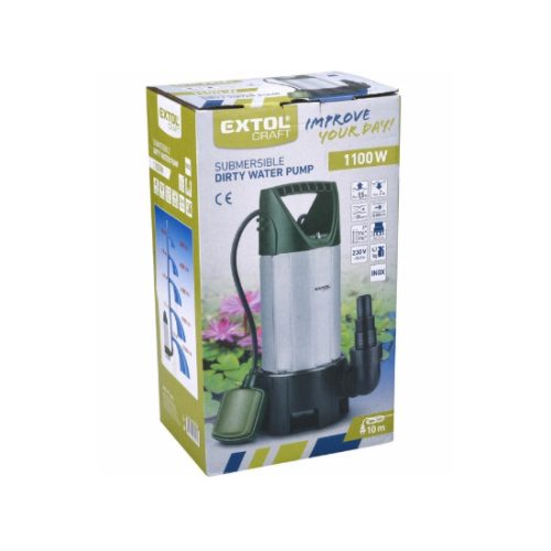 Extol Craft 414162 búvárszivattyú