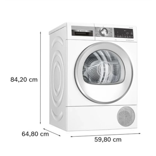 Bosch WQG245DREU hőszivattyús szárítógép