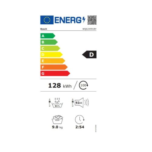 Bosch WQG245DREU hőszivattyús szárítógép