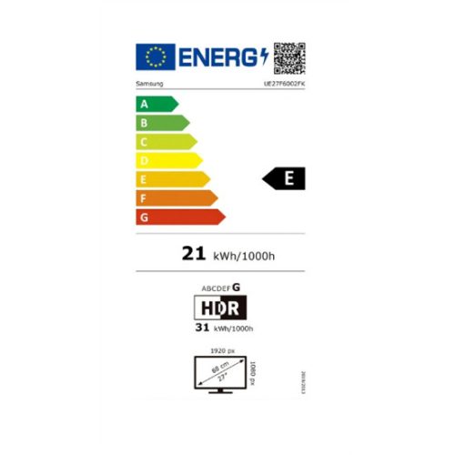 Samsung UE27F6002FKXXH FULL HD Smart LED TV