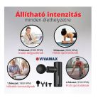 Vivamax F-01  IntenseGun "Vibe" masszázspisztoly