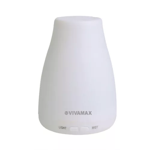 Vivamax V-100L/P ultrahangos illóolaj párologtató és éjszakai fény