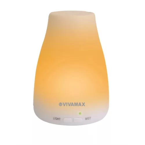 Vivamax V-100L/P ultrahangos illóolaj párologtató és éjszakai fény