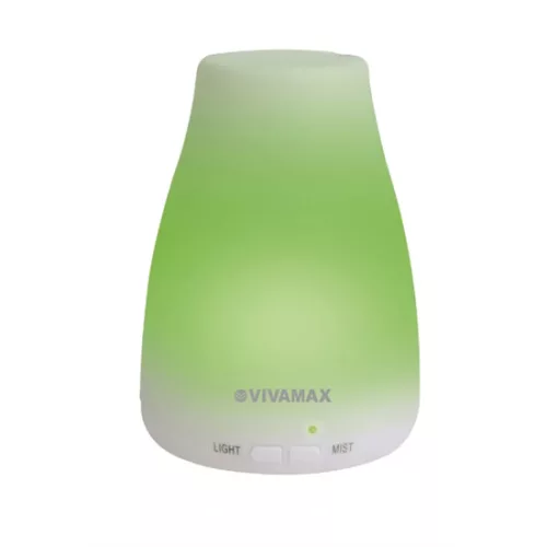Vivamax V-100L/P ultrahangos illóolaj párologtató és éjszakai fény
