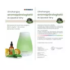 Vivamax V-100L/P ultrahangos illóolaj párologtató és éjszakai fény